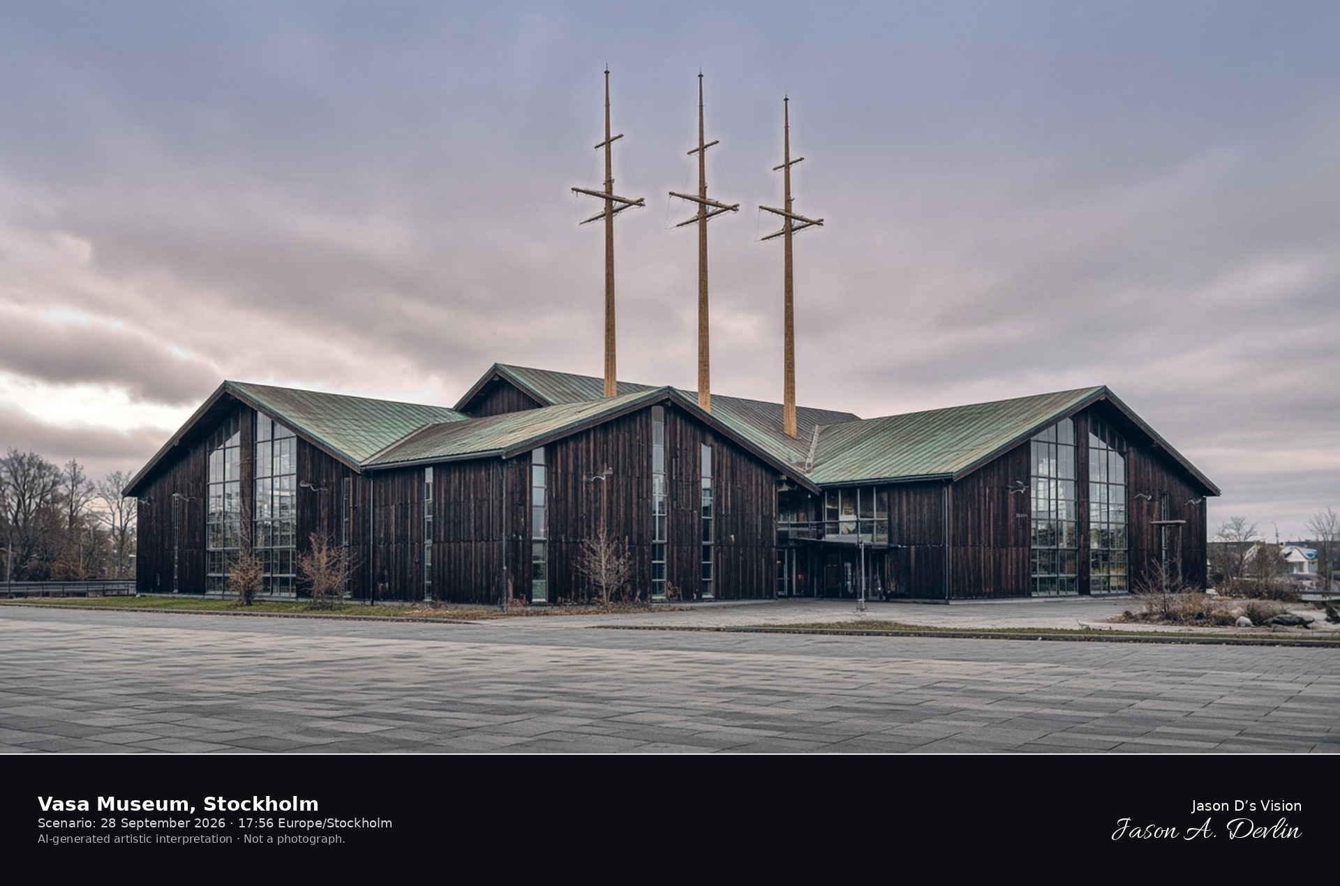 Vasa Museum, Stockholm